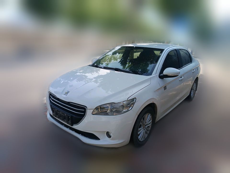 Peugeot 301 2014 1.6 Manual Comfort