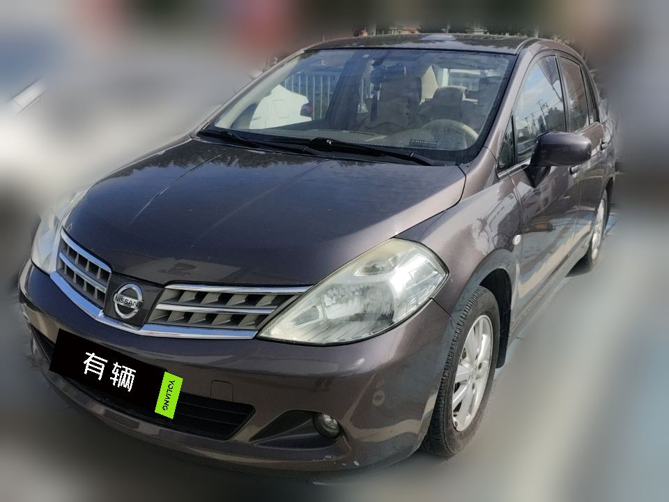 Nissan Tiida 2008 1.6 AT JE Smart
