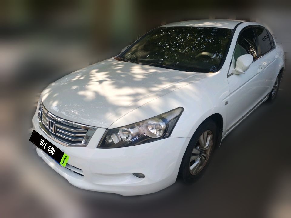 Honda Accord 8th Gen 2008 2.0 MT Base
