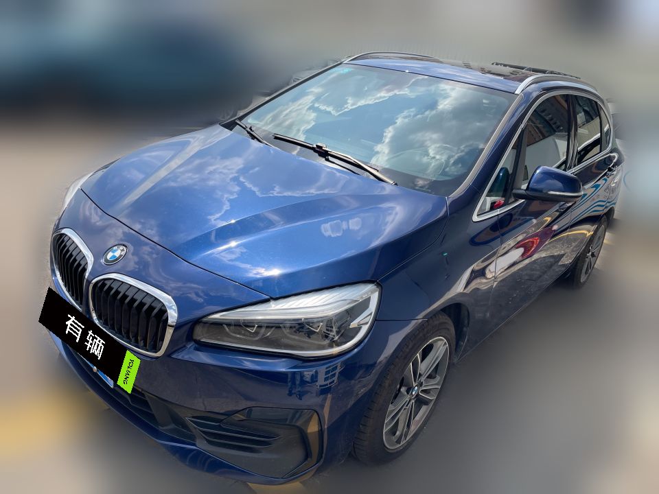 BMW 218i Active Tourer 2018 1.5T AT Premium Sport Package