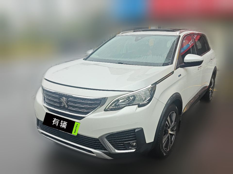 Peugeot 5008 2017 1.6THP AT 350THP Premium 7-Seater