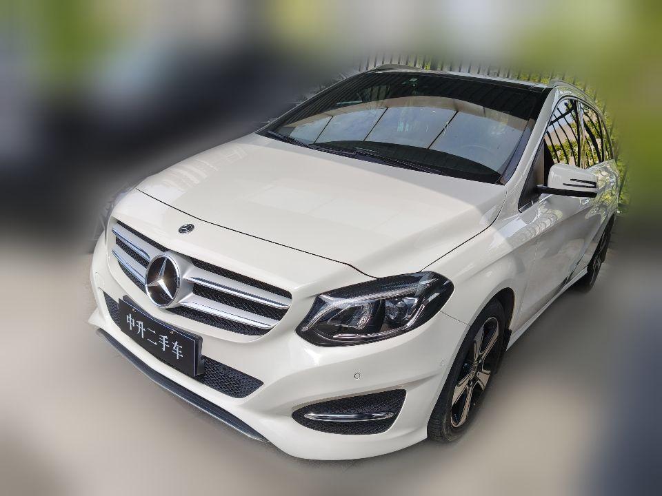 Mercedes-Benz B 200 2019 1.6T DCT Fashion