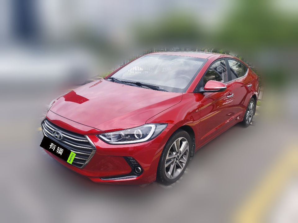 Hyundai Elantra Lingdong 2016 1.6 AT GLX Elite