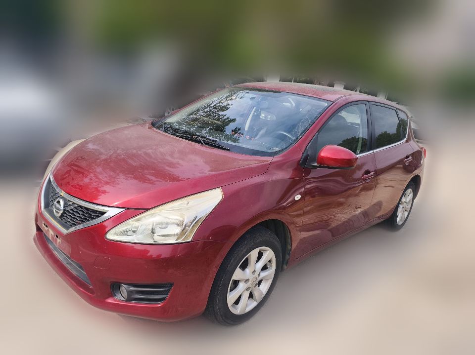 Nissan Tiida 2011 1.6 CVT XL Smart