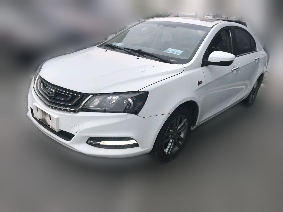 Geely Emgrand Sedan 2016 1.5 MT Upward Edition