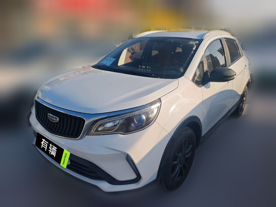 Geely Vision X3 PRO 2021 1.5 MT Elite