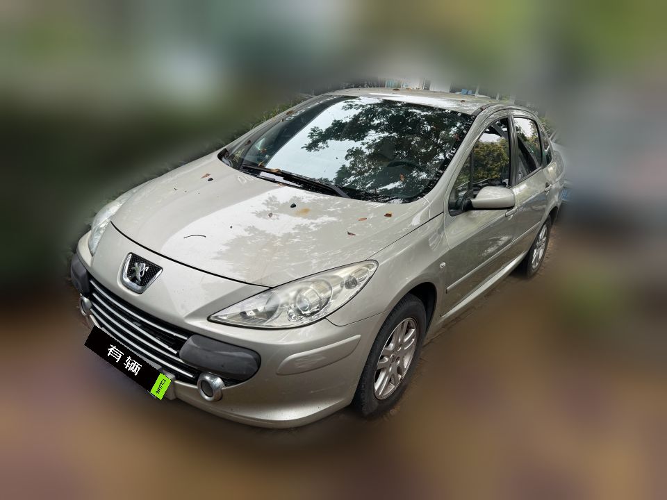Peugeot 307 Sedan 2007 1.6 AT Comfort