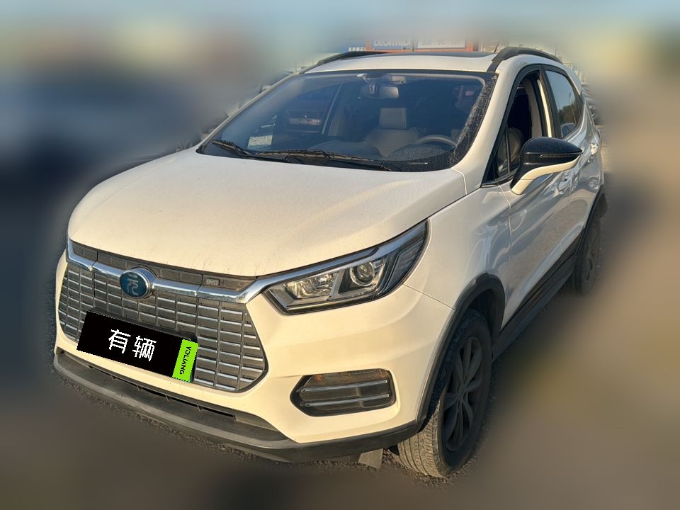BYD Yuan EV360 2018 Smart Cool