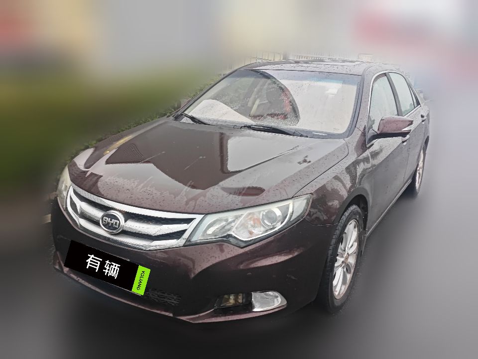 BYD Su Rui 2013 1.5TID DCT Premium