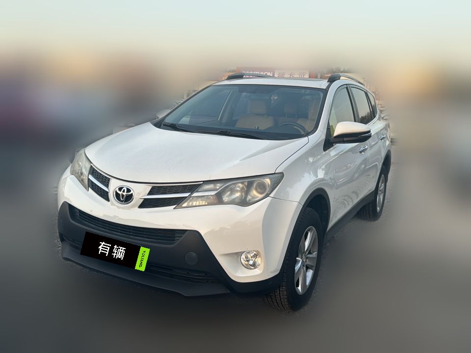 Toyota RAV4 2013 2.0S CVT AWD New Sharp Edition