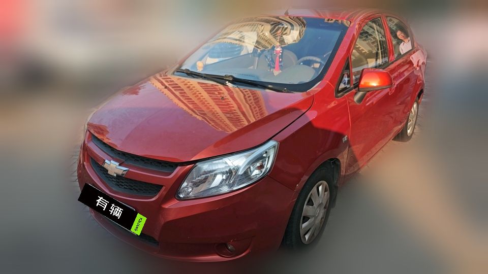 Chevrolet Sail Sedan 2013 1.4 Sequential Transmission Premium
