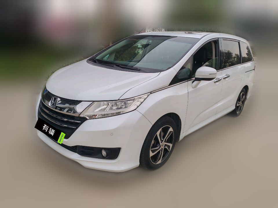 Honda Odyssey 2015 2.4 CVT Smart Enjoy