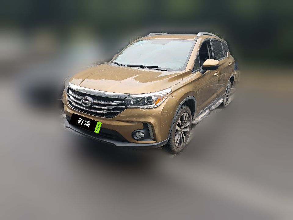 Trumpchi GS4 2016 1.5T MT 235T Luxury