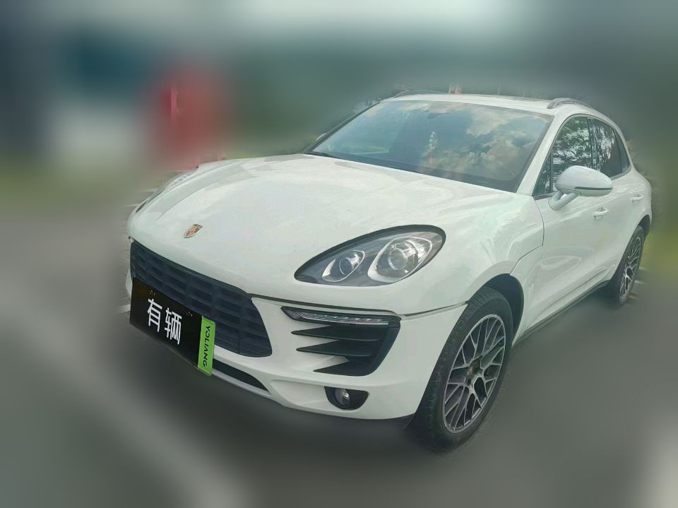 Porsche Macan 2017 2.0T DCT Facelift