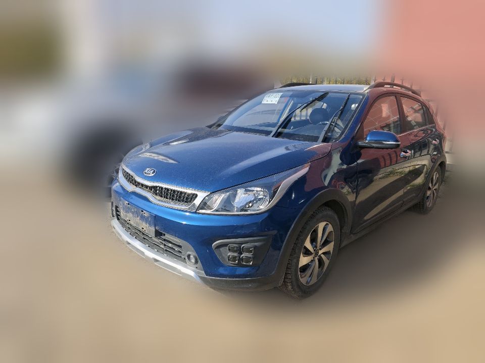 Kia KX CROSS 2017 1.4 AT GLS