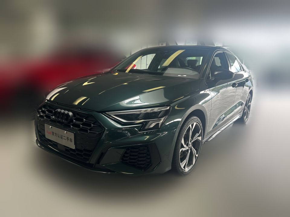 Audi A3L Limousine 2023 1.4TFSI DCT 35TFSI Luxury Sport Facelift