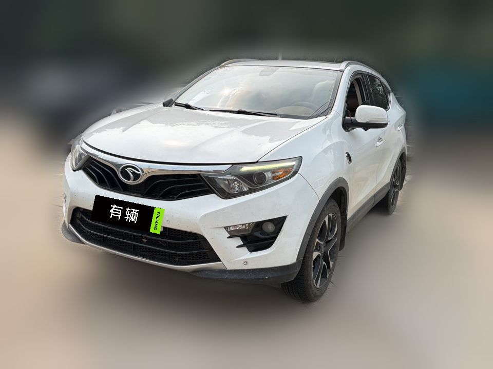 Soueast DX7 2015 1.5T Manual Premium