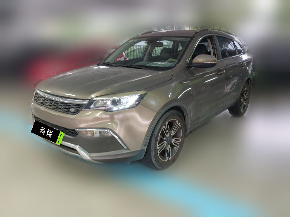 Leopaard CS10 2016 2.0T DCT Luxury