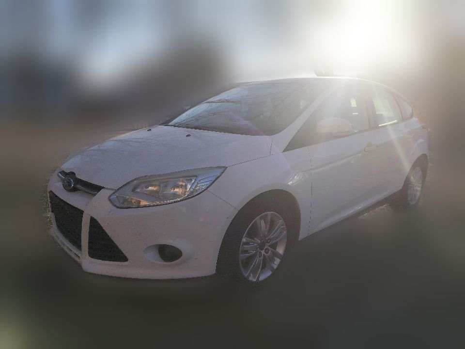 Ford Focus Hatchback 2012 1.6 DCT Comfort