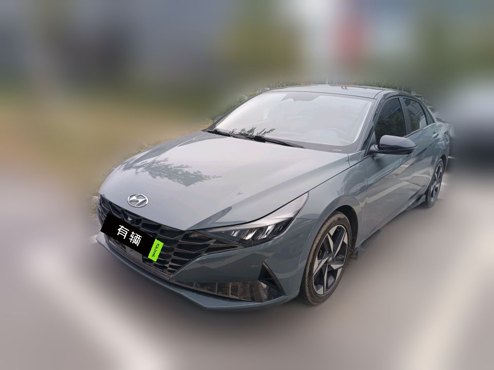 Hyundai Elantra Sedan 2021 1.5 CVT TOP Flagship