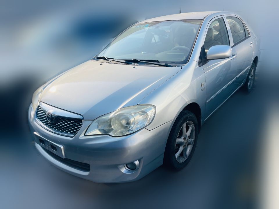 Toyota Corolla EX 2011 1.6 MT Classic Edition