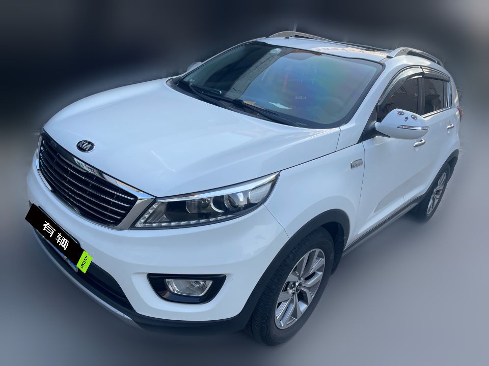 Kia Sportage 2015 2.0 AT Two-Wheel Drive GLS