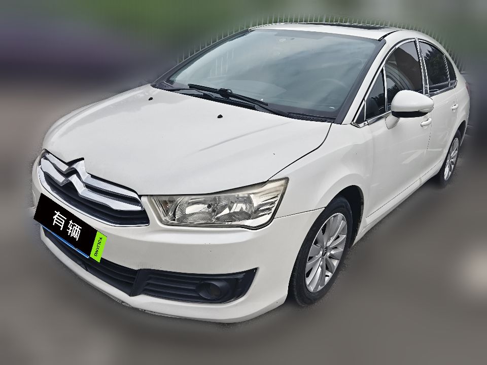 Citroen Sega Sedan 2014 1.6 AT Connected Edition
