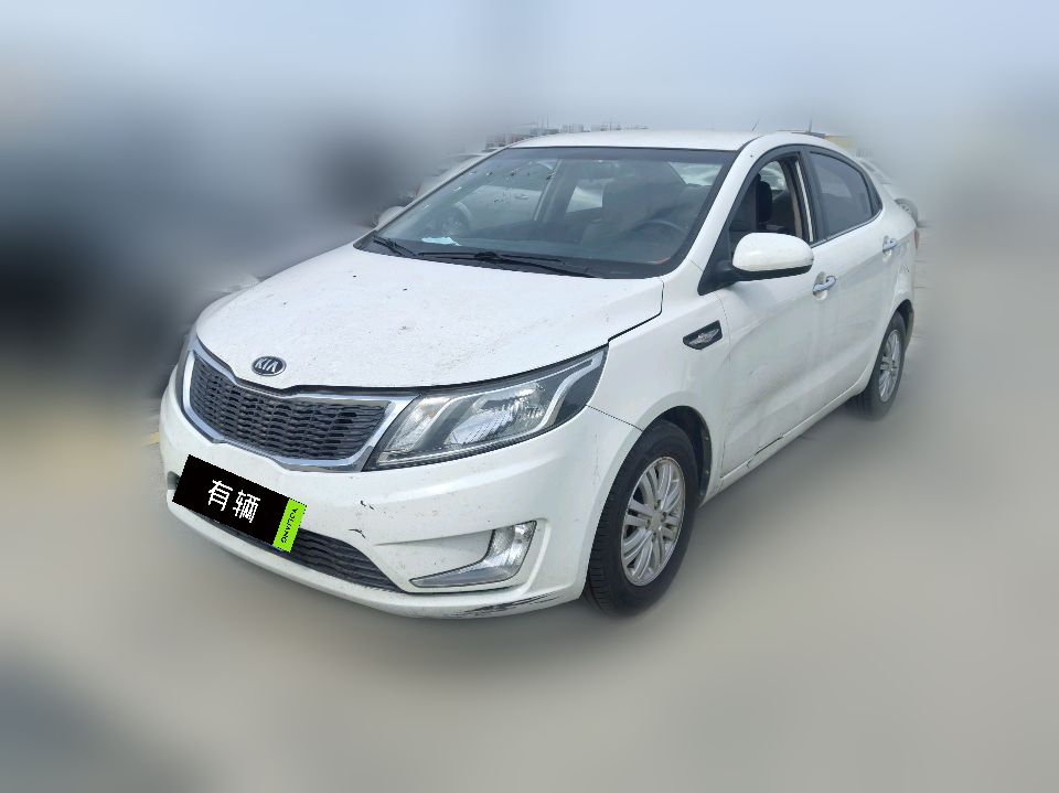 Kia K2 Sedan 2012 1.4 Manual GLS Anniversary