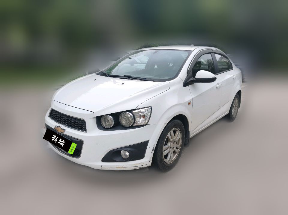 Chevrolet Aveo Sedan 2014 1.4 Manual SE Enjoy Edition