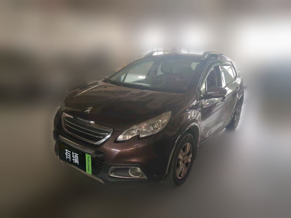 Peugeot 2008 2014 1.6 AT Trend