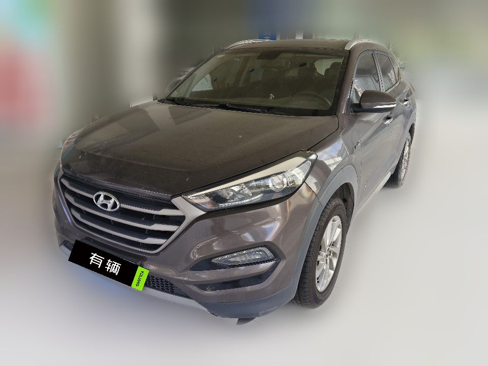 Hyundai Tucson 2015 1.6T DCT GLS 2WD Smart Edition