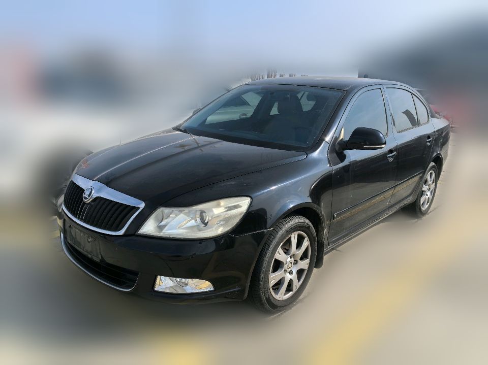 Skoda Octavia 2013 1.6 MT Elegance