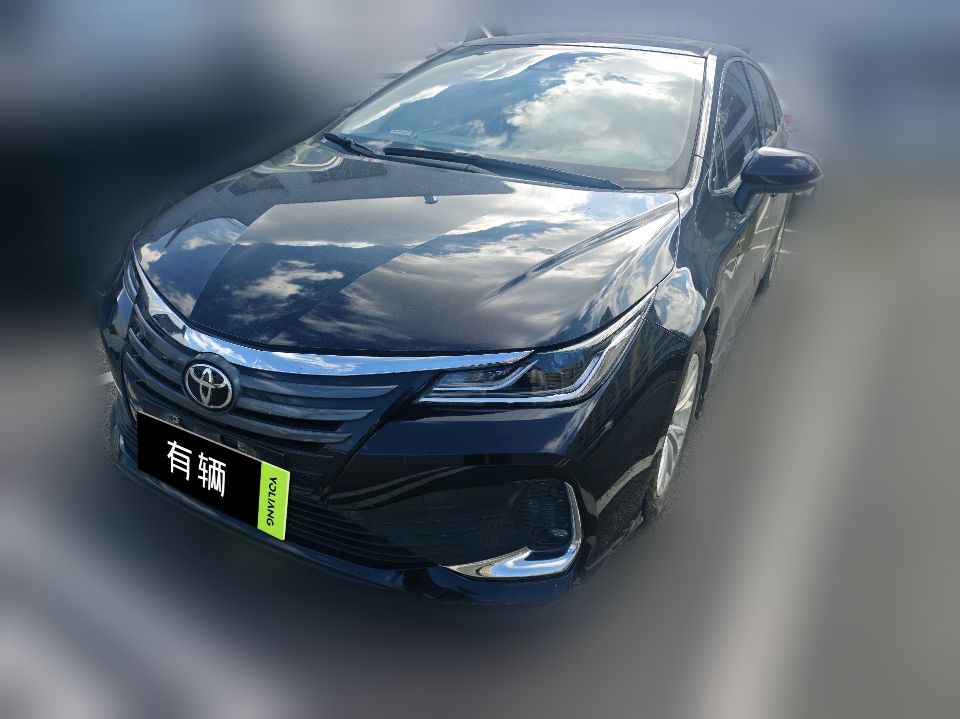 Toyota Allion 2021 2.0 CVT Entry