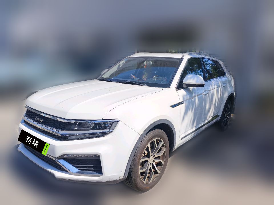 Zotye Damai X7 2017 1.8T Manual Premium Edition
