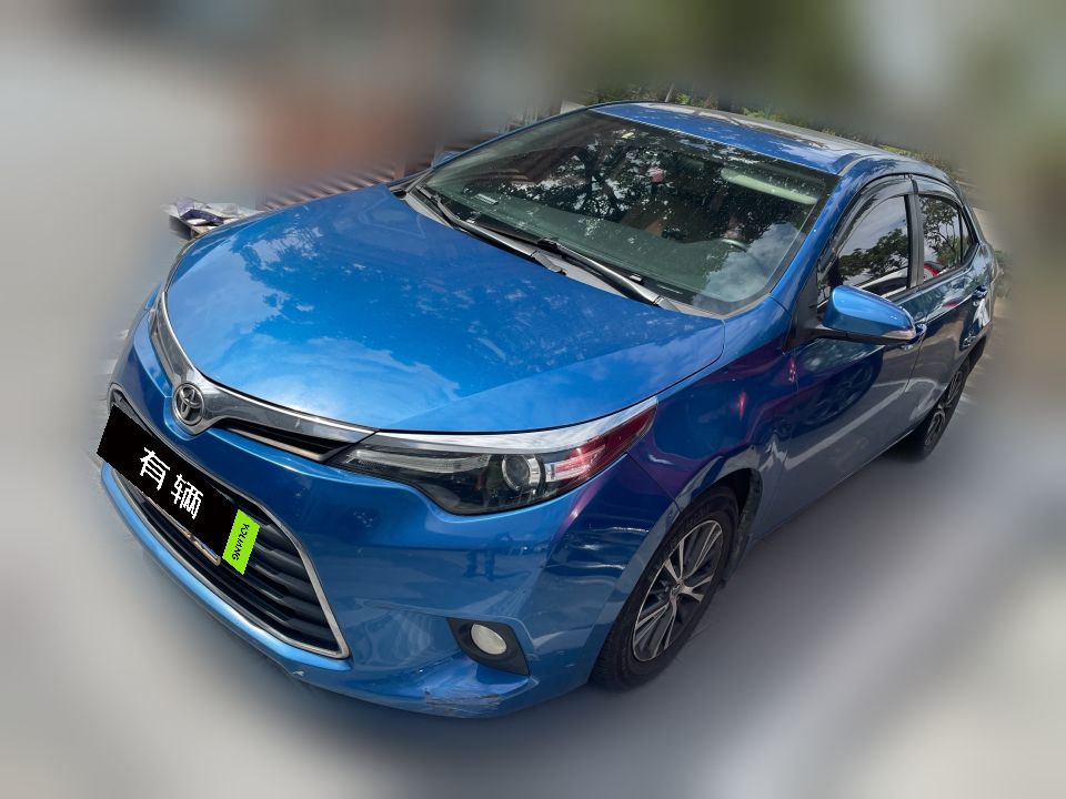 Toyota Levin 2017 1.2T CVT 185T Elite Facelift