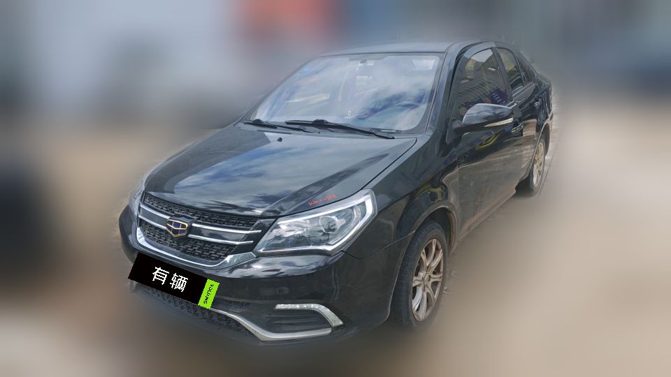 Geely Kingkong 2016 1.5 MT Progressive