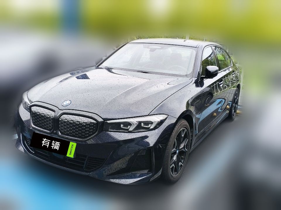 BMW i3 2026 eDrive 40L Night Package