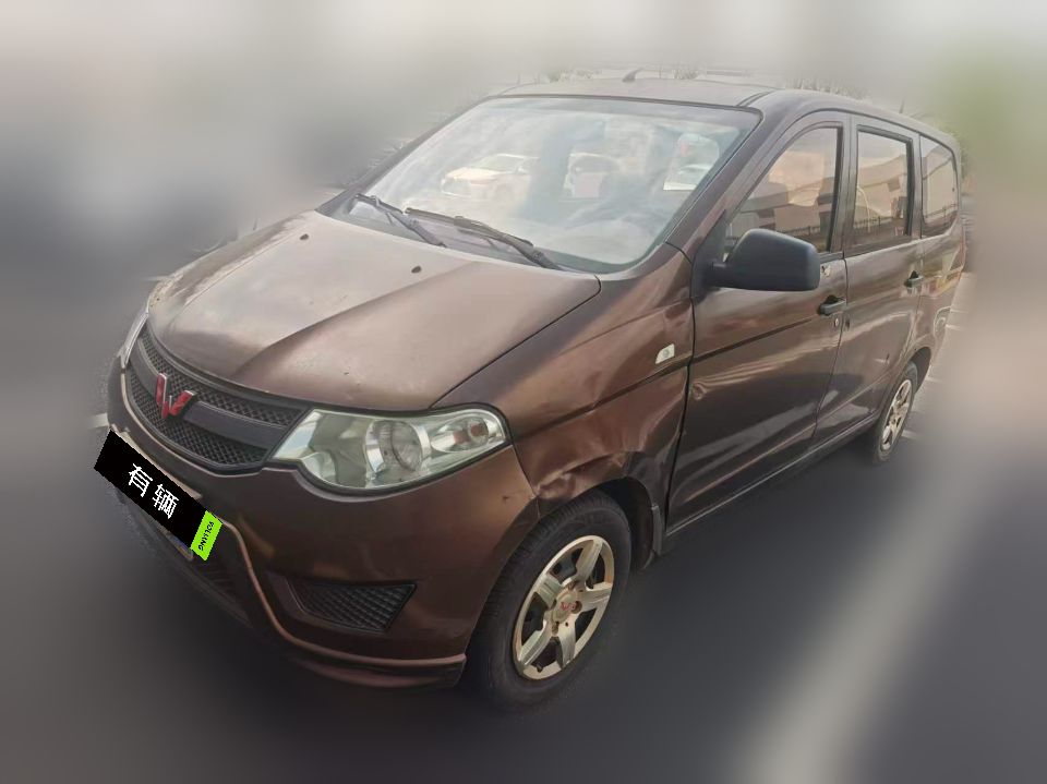 Wuling Hongguang S 2015 1.2 MT Basic 7-8 Seater