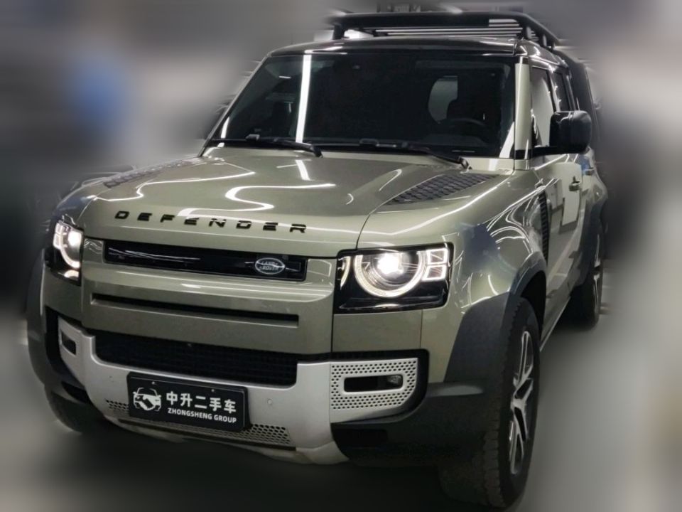 Land Rover Defender 110 48V 2023 3.0T AT P400 Black Special Edition