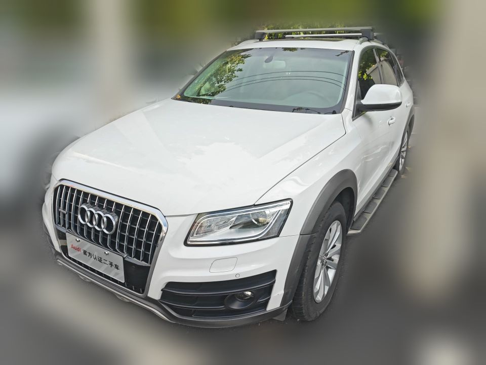 Audi Q5 2013 2.0TFSI AT 40TFSI Quattro Entry