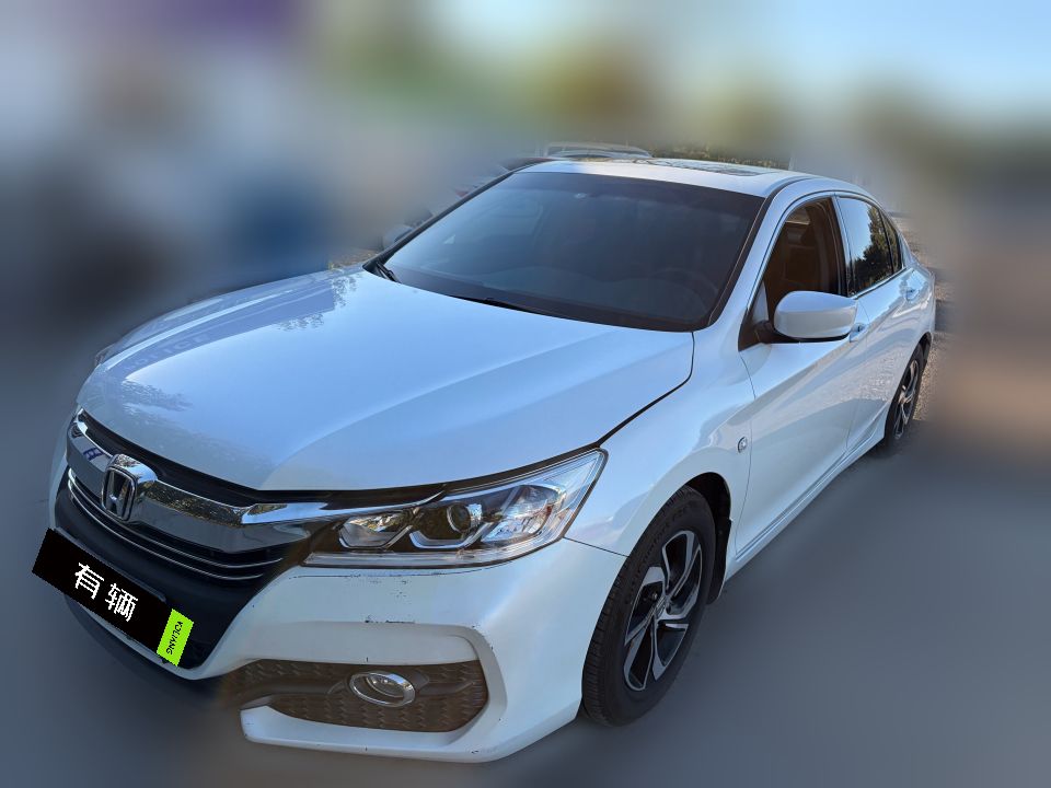 Honda Accord 9th Gen 2016 2.0 CVT Elite
