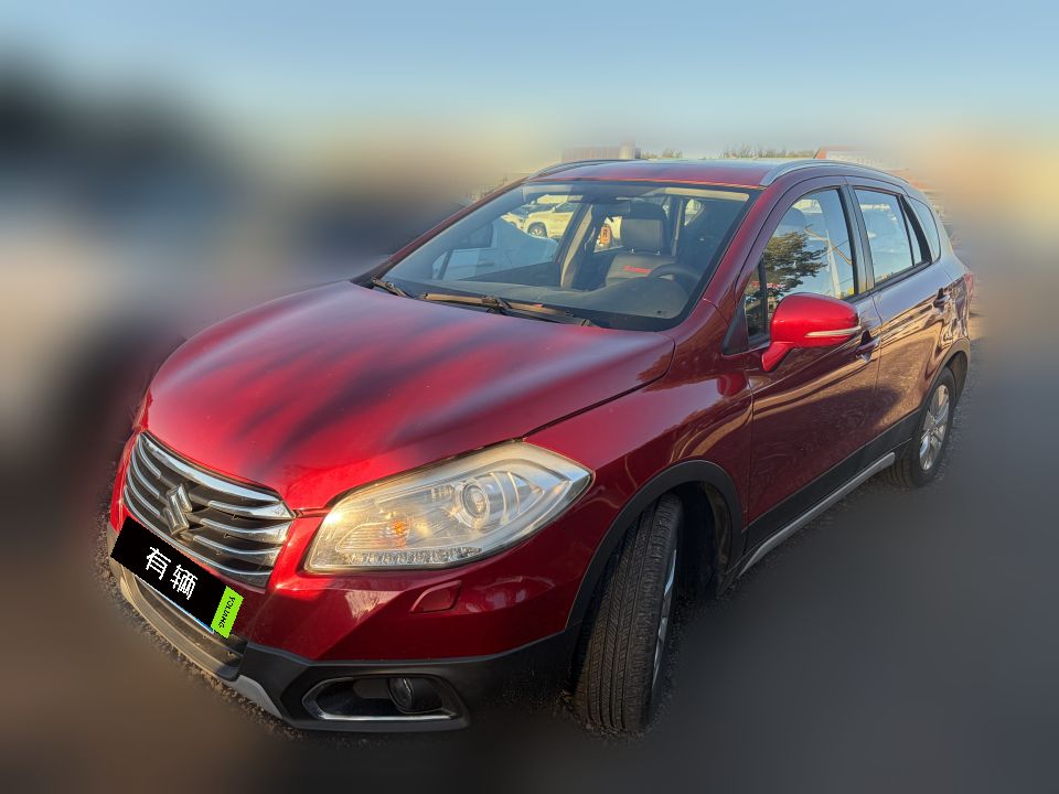 Suzuki S-Cross 2014 1.6 CVT Elite