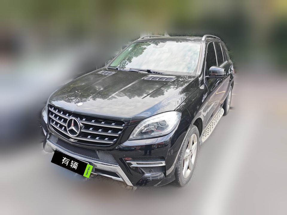 Mercedes-Benz ML 300 4MATIC 2013 3.5 AT AWD