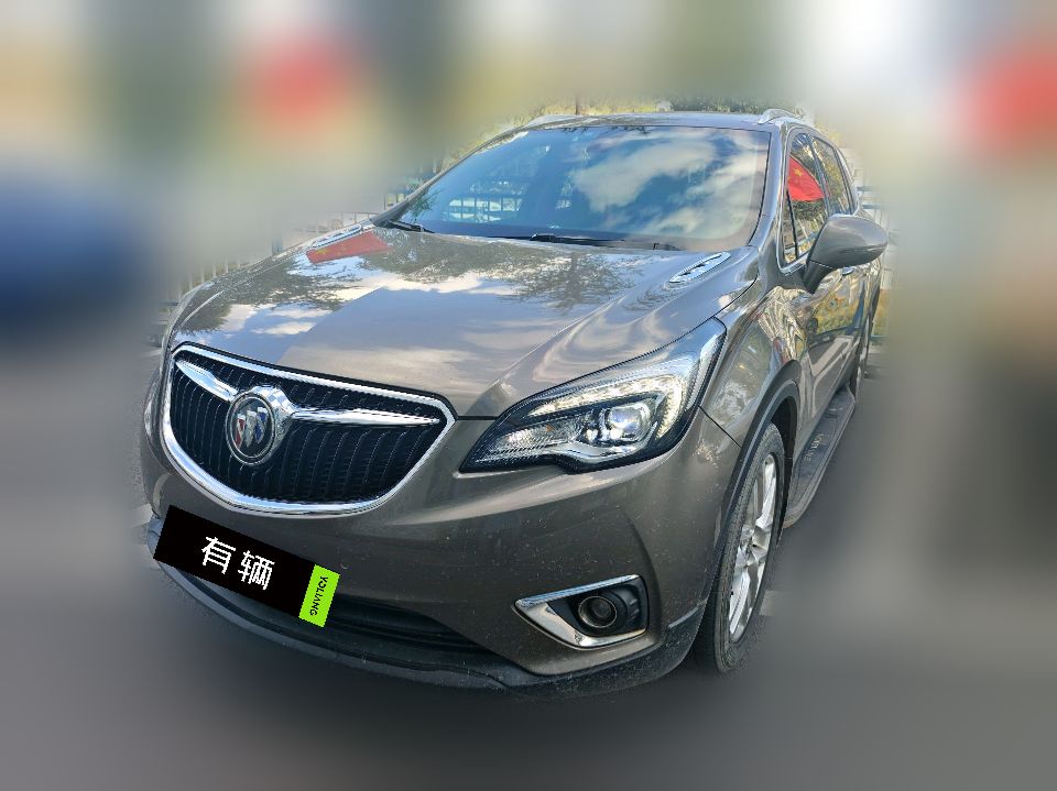 Buick Envision 2018 2.0T AT 28T AWD Luxury