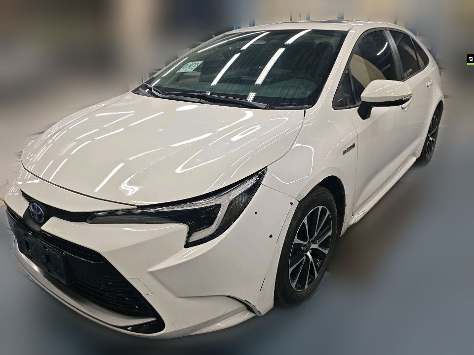 Toyota Levin Hybrid 2023 1.8 CVT Intelligent Electric Hybrid Luxury