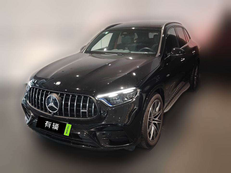 Mercedes-Benz GLC 43 AMG 4MATIC 48V 2025 2.0T AT