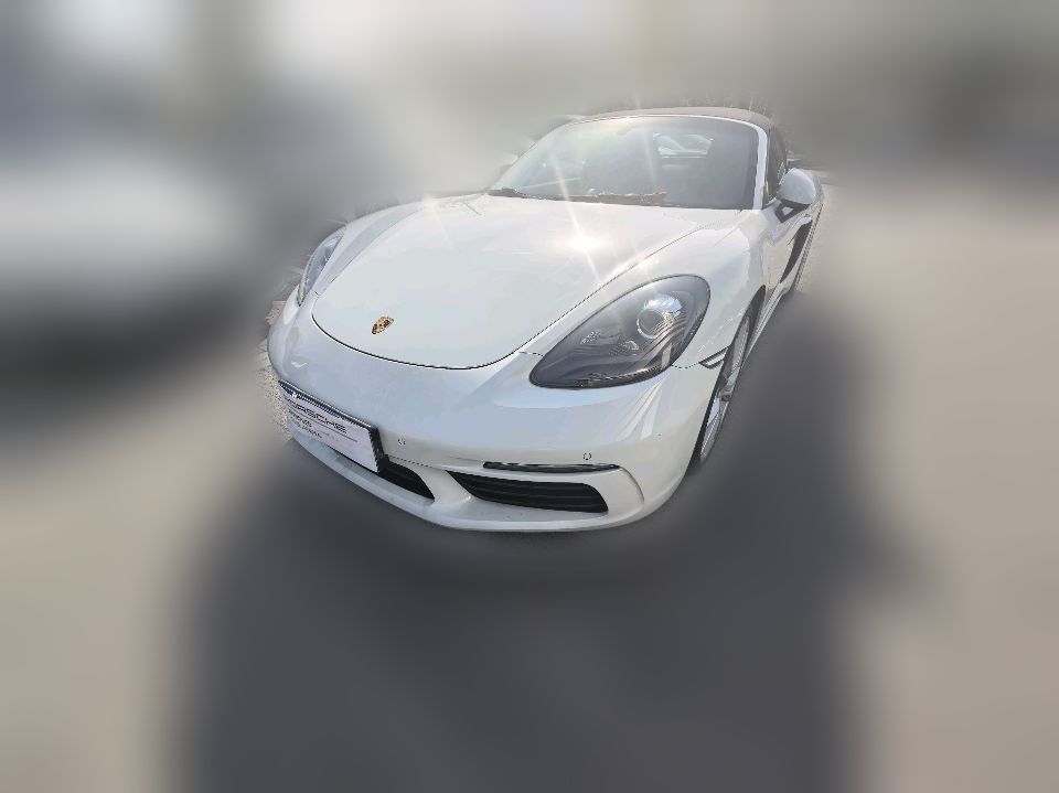 Porsche 718 Boxster 2018 2.0T DCT