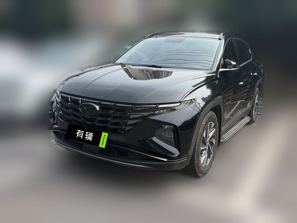 Hyundai Tucson L 2021 1.5T DCT GLX Elite