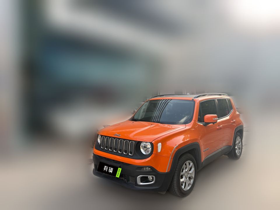 Jeep Renegade 2016 1.4T DCT Power Edition+