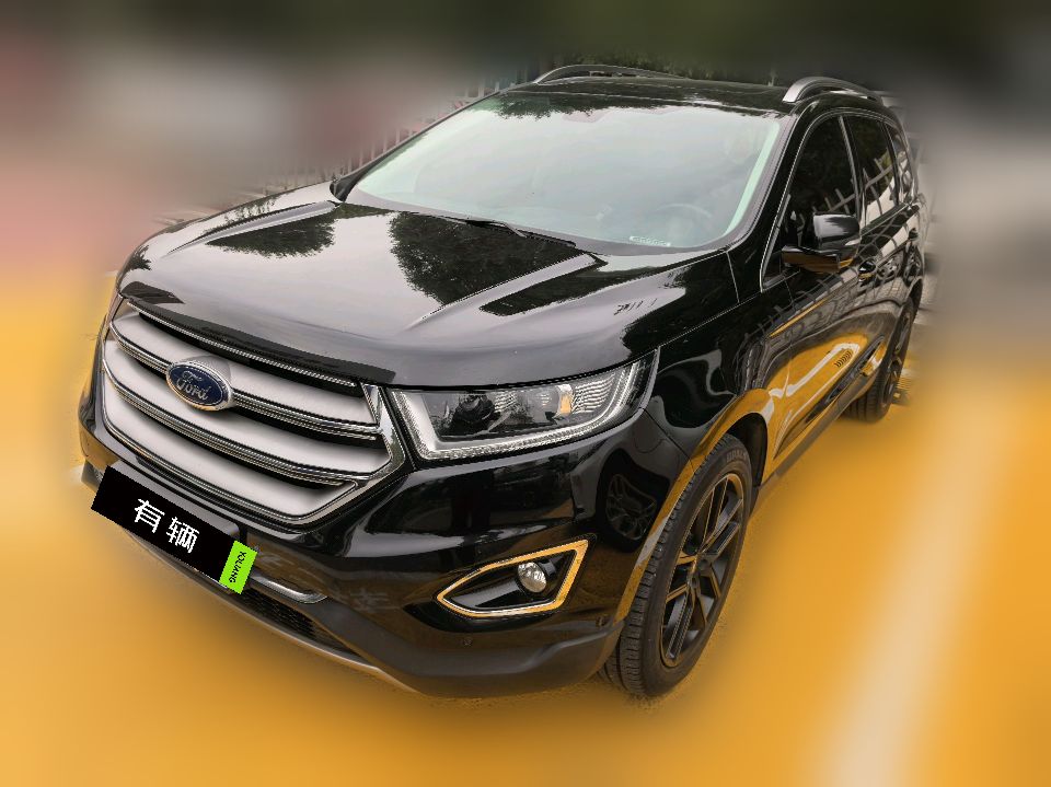 Ford Edge 2018 2.0T AT EcoBoost 245 AWD Titanium 7-Seater